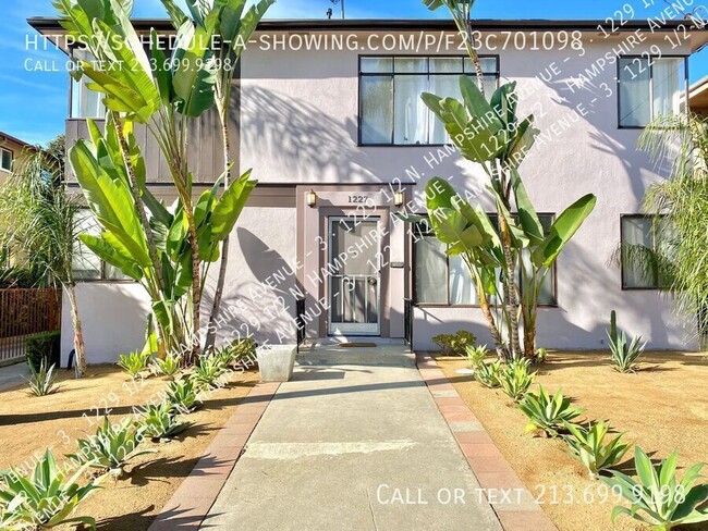 Building Photo - NO SECURITY DEPOSIT-LOS FELIZ ADJ- UPPER 1...