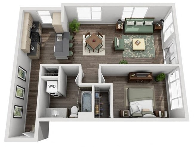 Floorplan - Mural