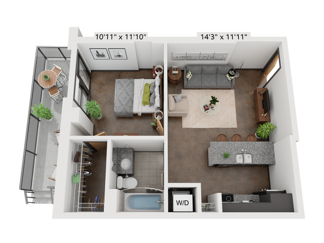 Floorplan - Scotts Edge