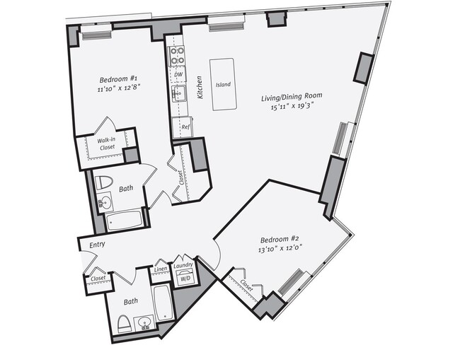 Floorplan - Avalon Morningside Park