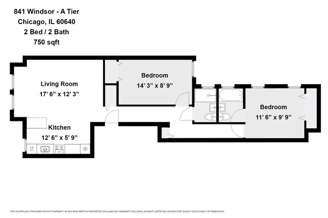 Building Photo - Sheridan Park / Uptown - 2 Bed / 2 Bath - Steps to Beach