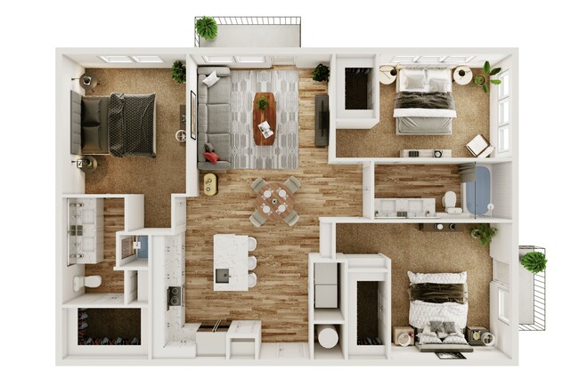 Floorplan - Soneto On Western