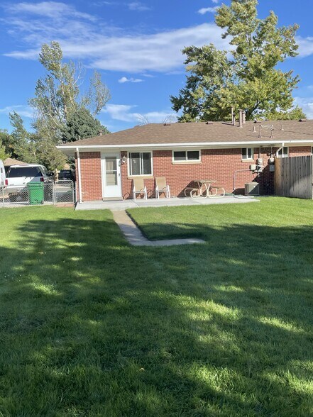 Backyard and Porch - 4665 Field St