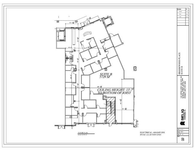 Floorplan - Brookwood Place On Peachtree