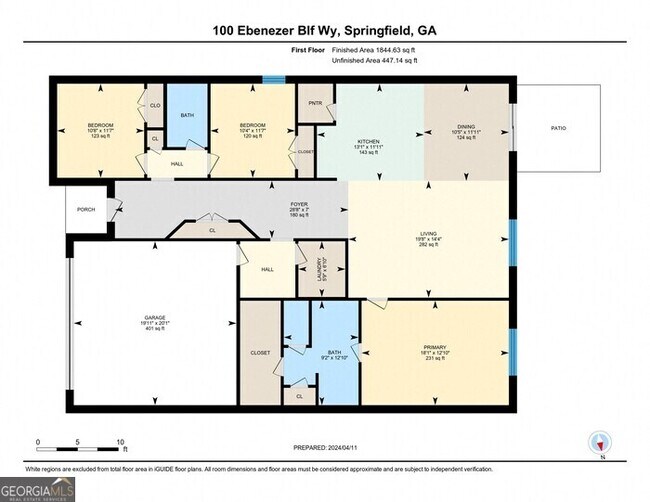 Building Photo - 100 Ebenezer Blf Wy