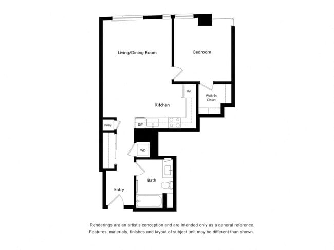 Floorplan - The Alfred