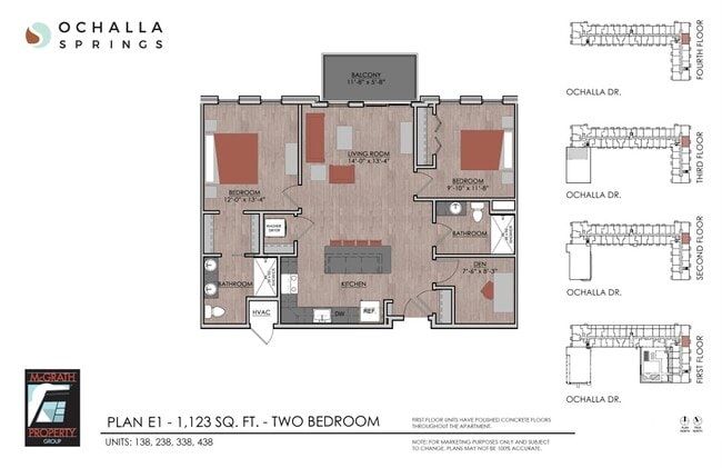 Floorplan - Ochalla Springs