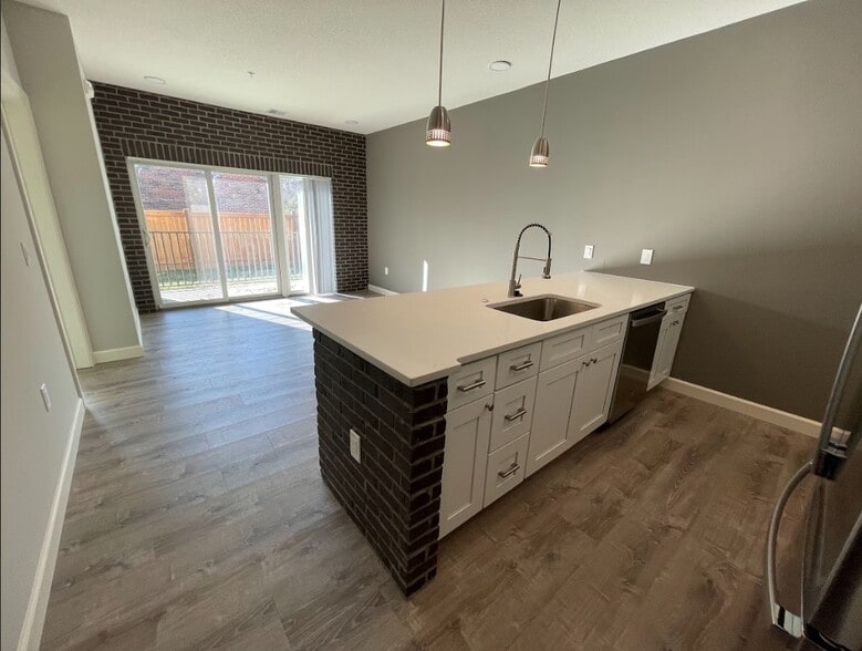 Downstairs Kitchen - 1733 Massachusetts St