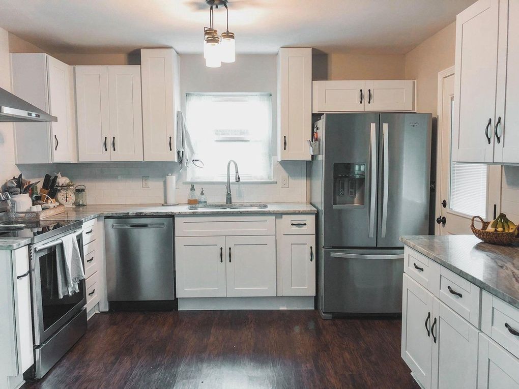 View of updated kitchen - 602 Ferretti Ave