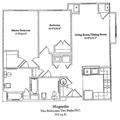 Magnolia - The Willows Senior Community