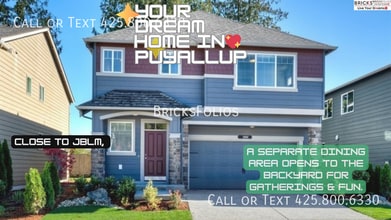 Building Photo - Your Puyallup Dream Home is Here – Open Layout, amazing Kitchen & More