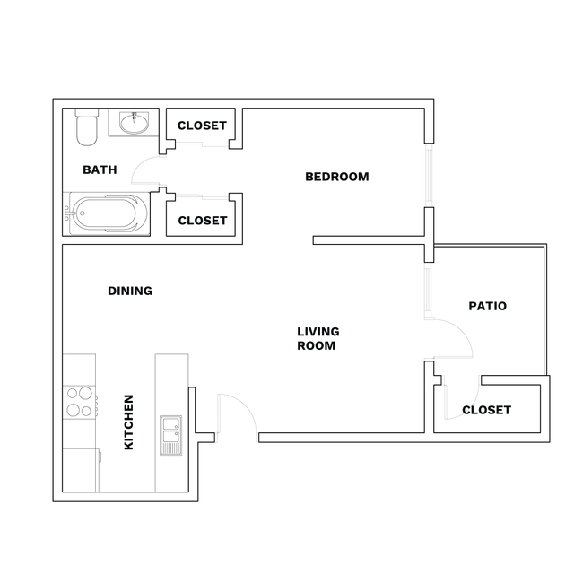 Floorplan - Omnia on Thomas