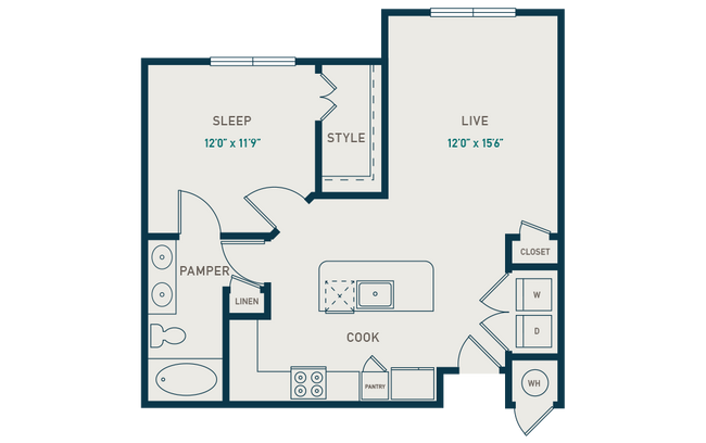 Floorplan - Lenox Maplewood