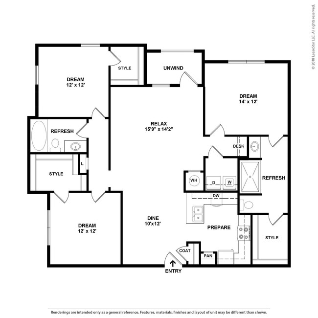 Floorplan - Cortland Belgate