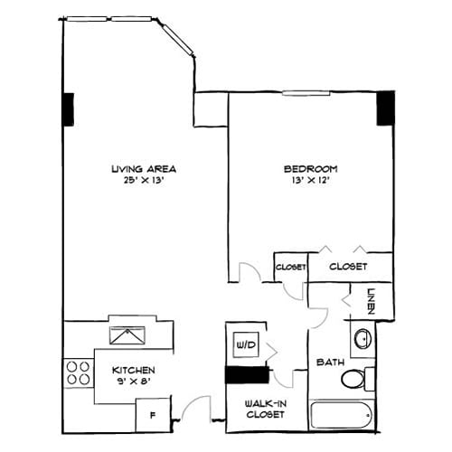 Floorplan - Huntington Gateway