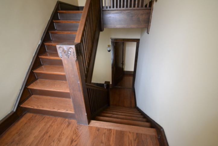Front Stair - 6437 N Glenwood Ave