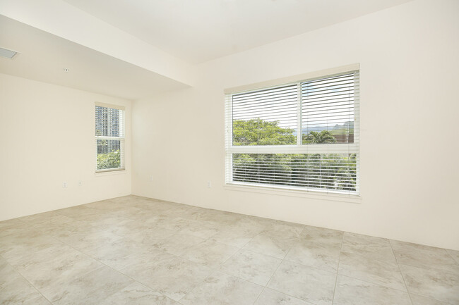 Bedroom facing window - 497 Kailua Rd