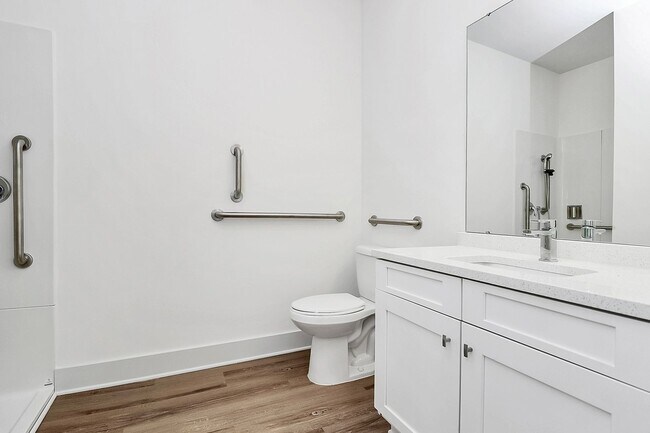 Building Photo - Beautiful Brand New ADA Accessible One Bedroom Apartment!