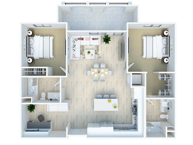 Floorplan - The Venue at Orange