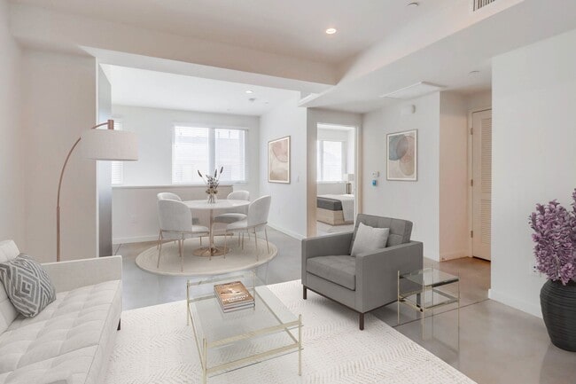 Interior Photo - The Evelyn Townhomes: Luxe Living in the Heart of North Park’s Trendy Vibe