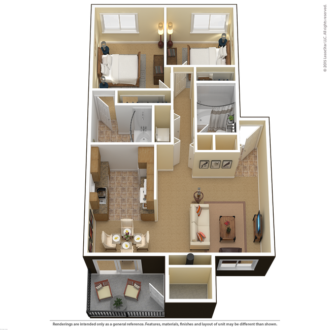Floorplan - Kently Pointe Apartments