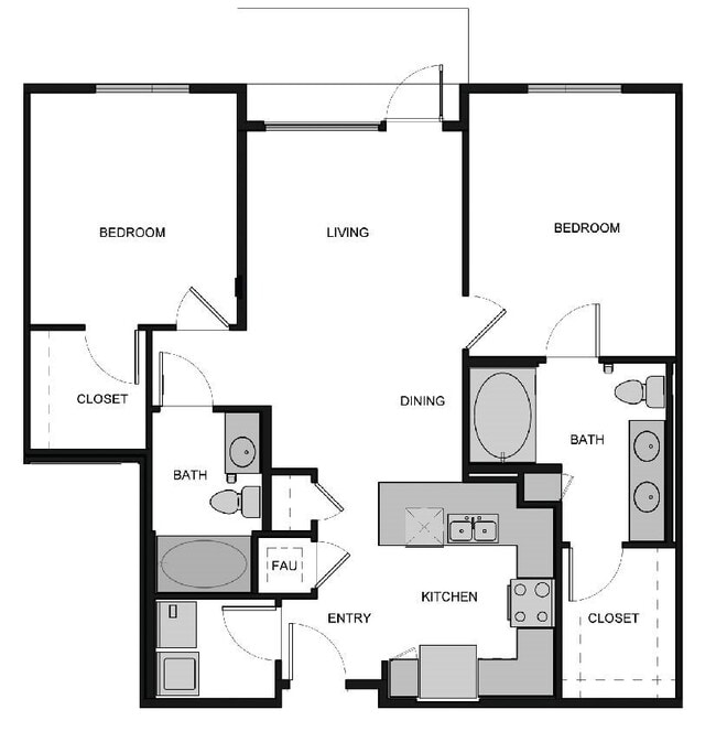 Floorplan - South Park by Windsor