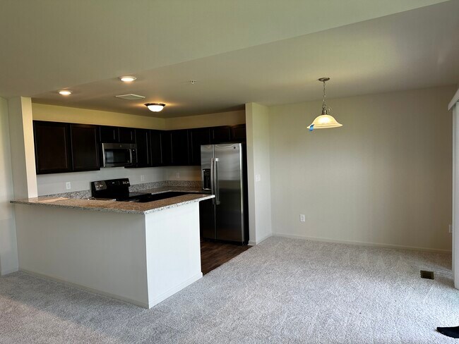 Kitchen and dining area - 21979 Andover Dr