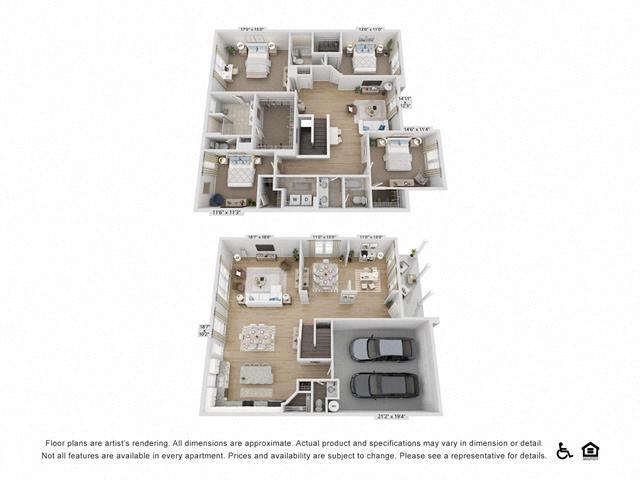 Floorplan - Overlook at Kennerly Lake