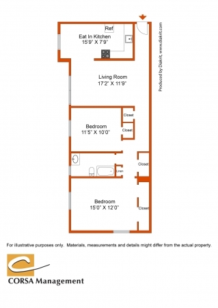 2BR/1BA - Pine Valley Court