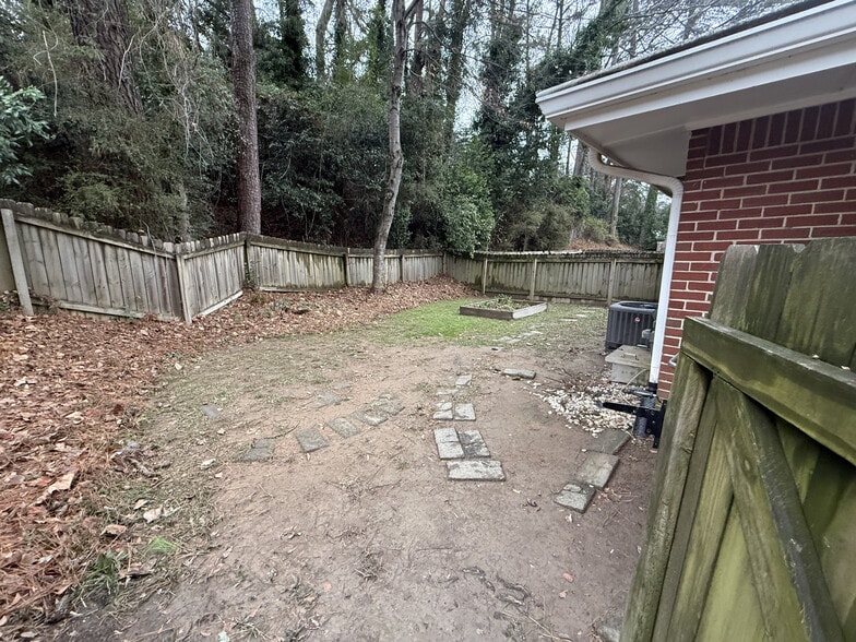 Backyard View #1 - 430 Wimbledon Road Northeast