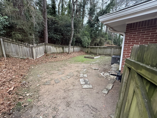 Backyard View #1 - 430 Wimbledon Road Northeast