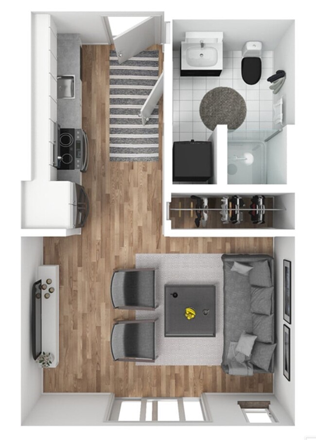 Floorplan - The Hub