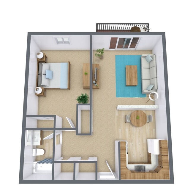 Floorplan - South Park