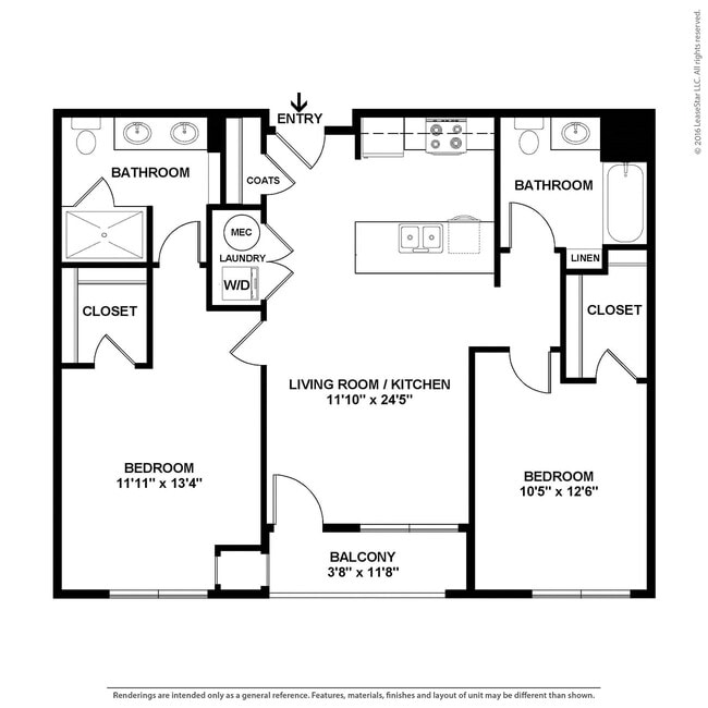 Floorplan - The Deco