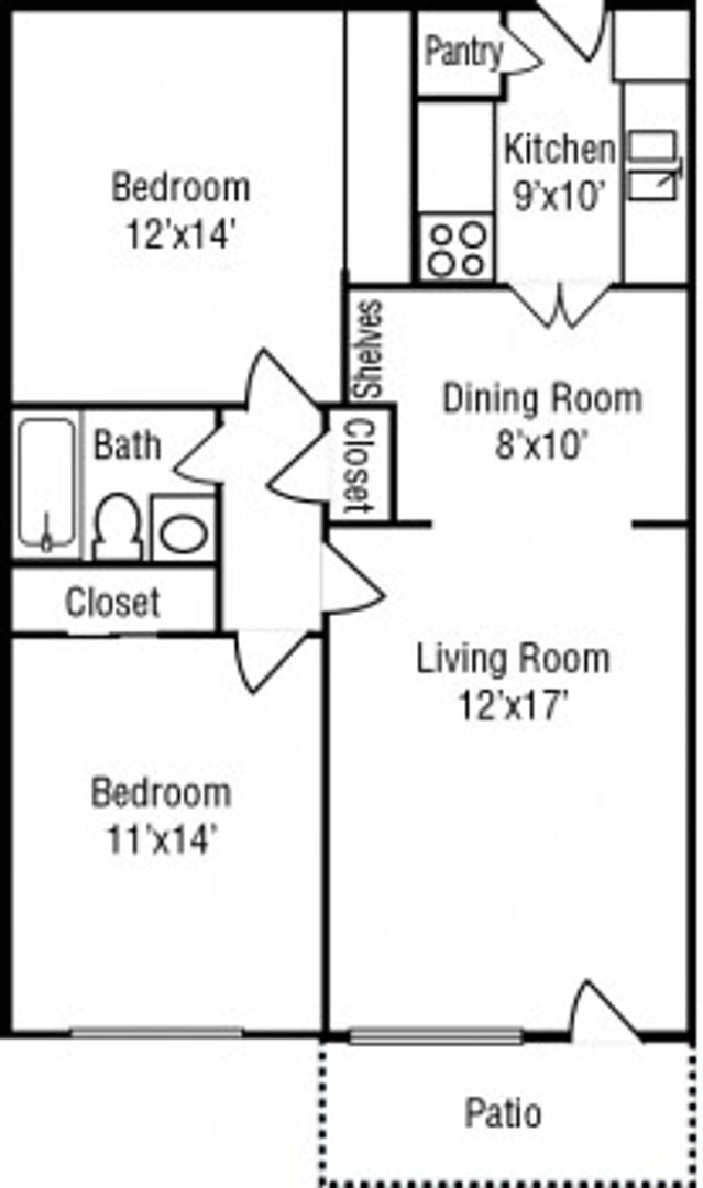 Interior Photo - Stoneriver Apartments