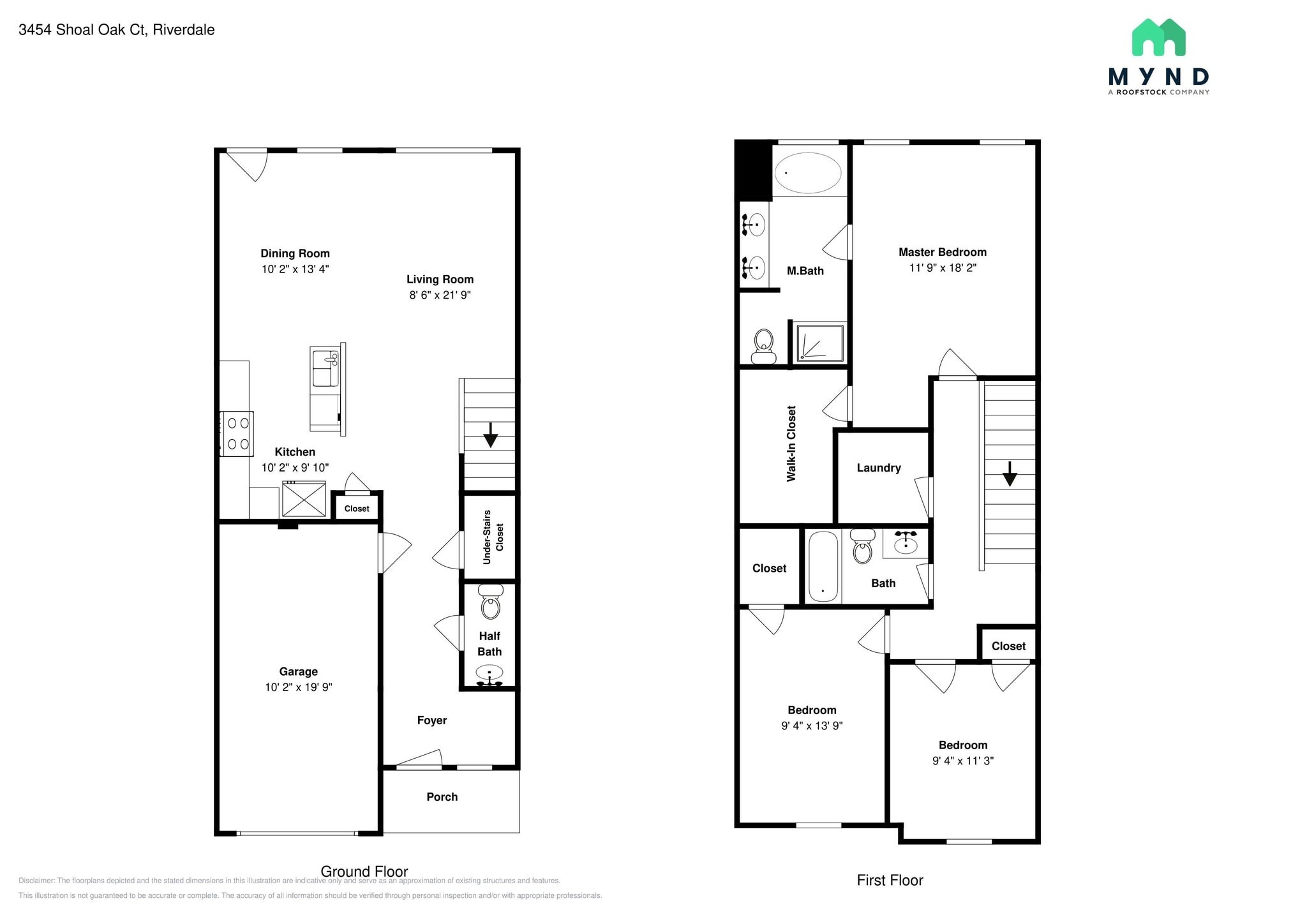 Building Photo - 3454 Shoal Oak Ct