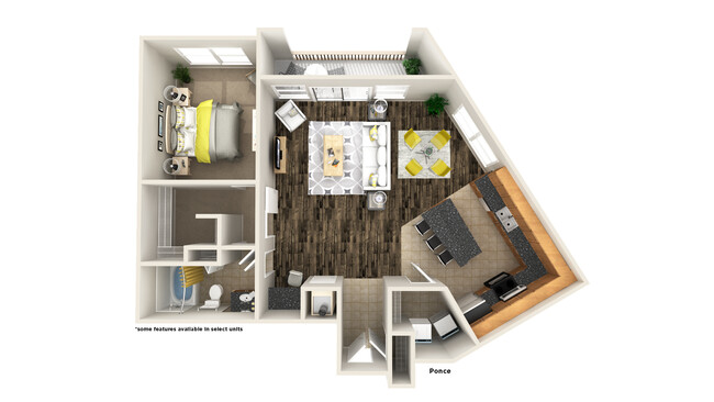 Floorplan - West Inman Lofts