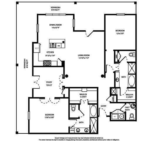 Floorplan - Paseo