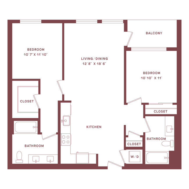 Floorplan - Celeste