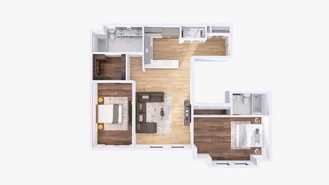 Floorplan - Adams Edge Apartments