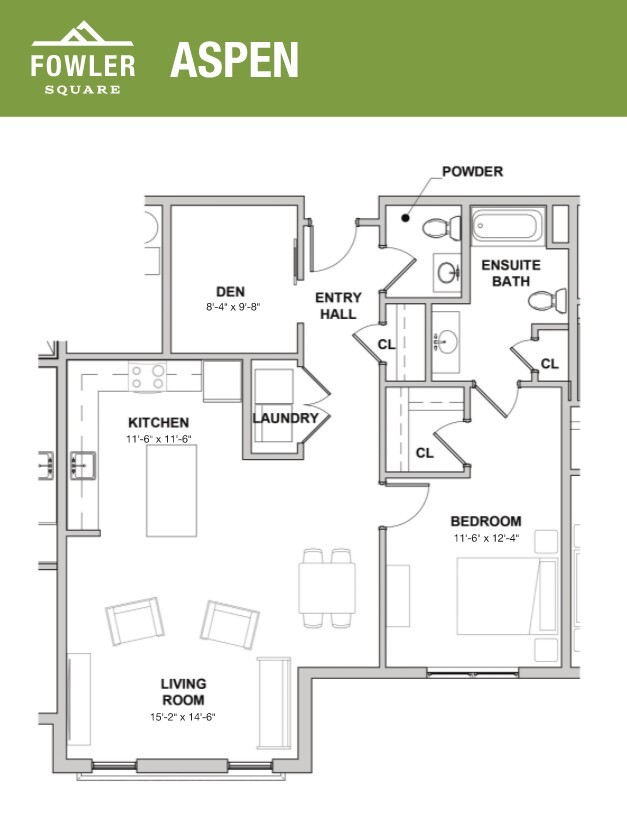 Floorplan - Fowler Square