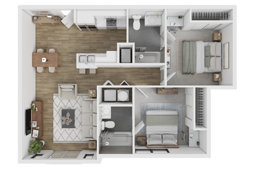 Interior Photo - Midtown Urban