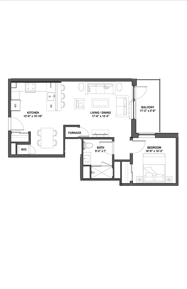 Floorplan - Five Points Lakeview