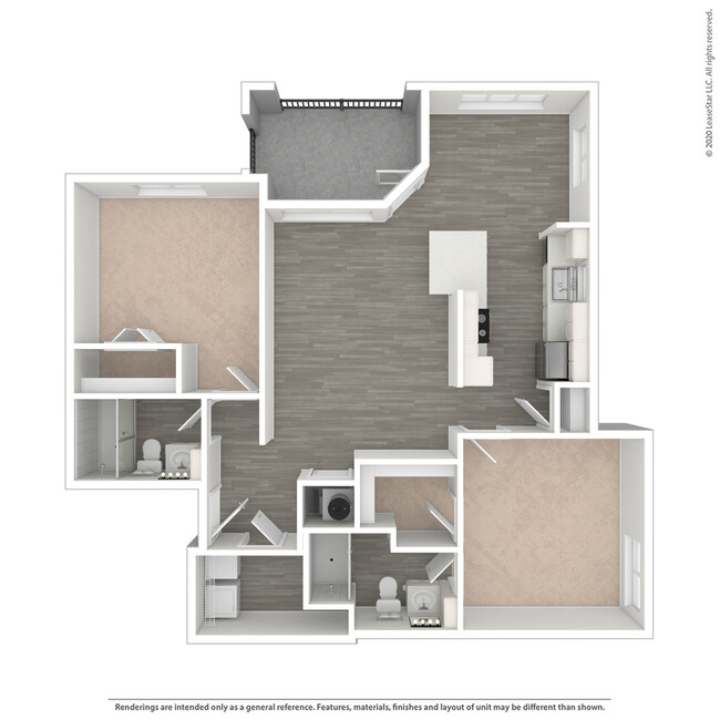 Floorplan - Skybrook Apartments