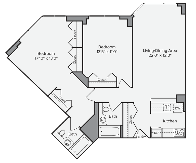 Floorplan - Avalon Midtown West