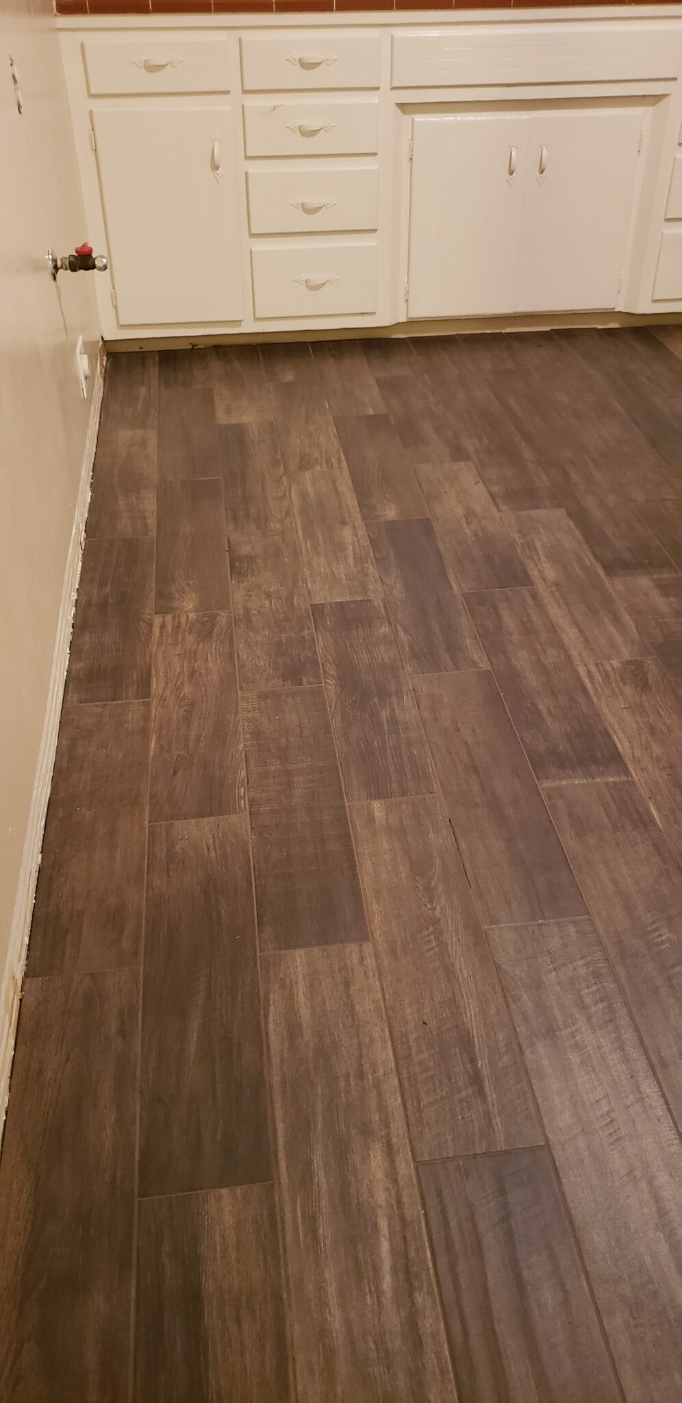 New Kitchen flooring - 9662 Eisenbeisz Street Unit A