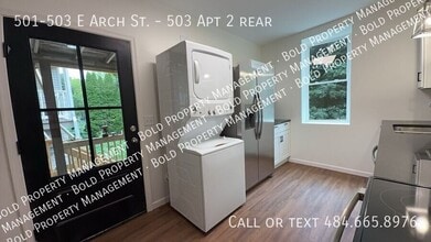 Building Photo - 501-503 E Arch St.-503 Apt 2 rear