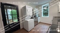 Building Photo - 501-503 E Arch St.-503 Apt 2 rear