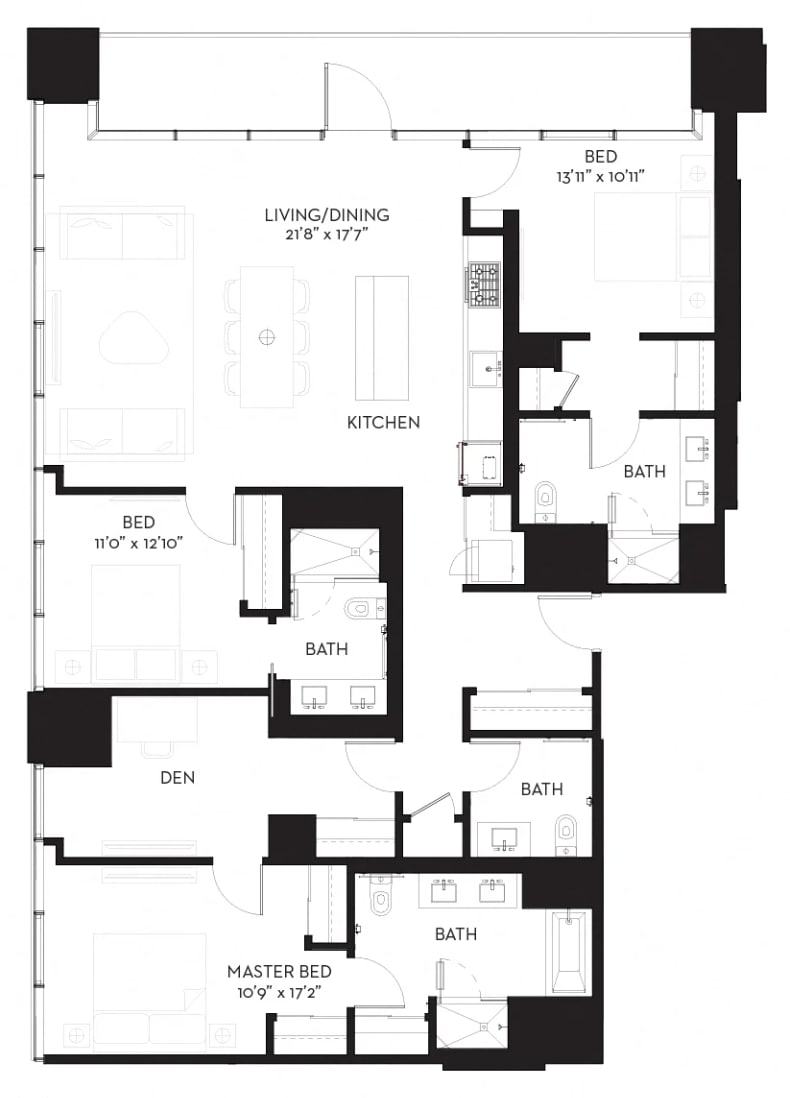 Building Photo - 1150 S Michigan Ave