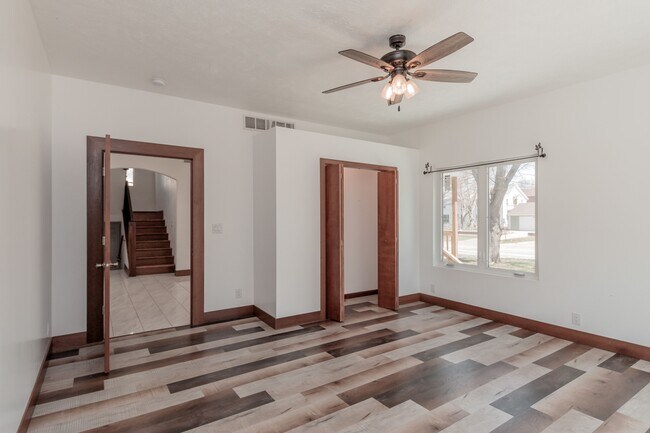 Bedroom 1 Main Level - 1529 S 9th St
